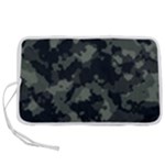 Camouflage, Pattern, Abstract, Background, Texture, Army Pen Storage Case (M)