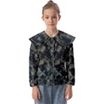 Camouflage, Pattern, Abstract, Background, Texture, Army Kids  Peter Pan Collar Blouse