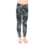 Camouflage, Pattern, Abstract, Background, Texture, Army Kids  Classic Winter Leggings