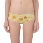 Cheese Texture, Yellow Cheese Background Classic Bikini Bottoms