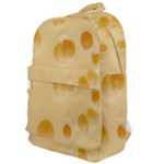 Cheese Texture, Yellow Cheese Background Classic Backpack