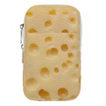 Cheese Texture, Yellow Cheese Background Waist Pouch (Small)