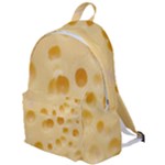 Cheese Texture, Yellow Cheese Background The Plain Backpack