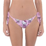 Cute Hello Kitty Collage, Cute Hello Kitty Reversible Bikini Bottoms