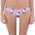 Cute Hello Kitty Collage, Cute Hello Kitty Reversible Hipster Bikini Bottoms