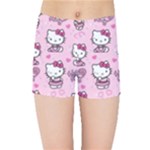 Cute Hello Kitty Collage, Cute Hello Kitty Kids  Sports Shorts