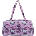 Cute Hello Kitty Collage, Cute Hello Kitty Multi Function Bag