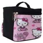 Cute Hello Kitty Collage, Cute Hello Kitty Make Up Travel Bag (Small)
