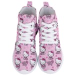 Cute Hello Kitty Collage, Cute Hello Kitty Women s Lightweight High Top Sneakers