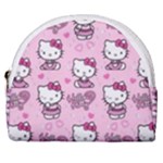Cute Hello Kitty Collage, Cute Hello Kitty Horseshoe Style Canvas Pouch