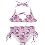 Cute Hello Kitty Collage, Cute Hello Kitty Kids  Classic Bikini Set