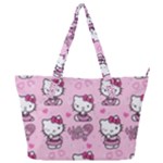 Cute Hello Kitty Collage, Cute Hello Kitty Full Print Shoulder Bag