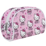 Cute Hello Kitty Collage, Cute Hello Kitty Make Up Case (Large)