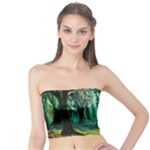 Trees Forest Mystical Forest Nature Junk Journal Landscape Nature Tube Top