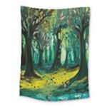 Trees Forest Mystical Forest Nature Junk Journal Landscape Nature Medium Tapestry