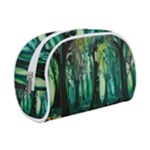 Trees Forest Mystical Forest Nature Junk Journal Landscape Nature Make Up Case (Small)