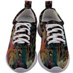 Trees Forest Mystical Forest Nature Junk Journal Landscape Kids Athletic Shoes