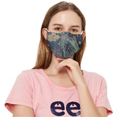 Fitted Cloth Face Mask (Adult) 