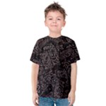FusionVibrance Abstract Design Kids  Cotton T-Shirt