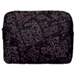 FusionVibrance Abstract Design Make Up Pouch (Large)