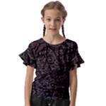 FusionVibrance Abstract Design Kids  Cut Out Flutter Sleeves