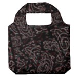 FusionVibrance Abstract Design Premium Foldable Grocery Recycle Bag