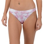 Hello Kitty Pattern, Hello Kitty, Child, White, Cat, Pink, Animal Band Bikini Bottoms