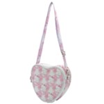 Hello Kitty Pattern, Hello Kitty, Child, White, Cat, Pink, Animal Heart Shoulder Bag