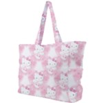 Hello Kitty Pattern, Hello Kitty, Child, White, Cat, Pink, Animal Simple Shoulder Bag