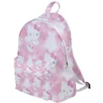 Hello Kitty Pattern, Hello Kitty, Child, White, Cat, Pink, Animal The Plain Backpack