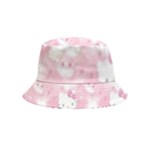 Hello Kitty Pattern, Hello Kitty, Child, White, Cat, Pink, Animal Inside Out Bucket Hat (Kids)