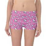 Hello Kitty Pattern, Hello Kitty, Child Reversible Boyleg Bikini Bottoms