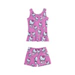 Hello Kitty Pattern, Hello Kitty, Child Kids  Boyleg Swimsuit