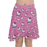 Hello Kitty Pattern, Hello Kitty, Child Chiffon Wrap Front Skirt