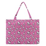 Hello Kitty Pattern, Hello Kitty, Child Medium Tote Bag