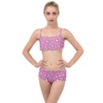 Hello Kitty Pattern, Hello Kitty, Child Layered Top Bikini Set