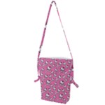 Hello Kitty Pattern, Hello Kitty, Child Folding Shoulder Bag
