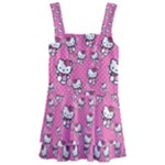 Hello Kitty Pattern, Hello Kitty, Child Kids  Layered Skirt Swimsuit