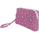 Hello Kitty Pattern, Hello Kitty, Child Wristlet Pouch Bag (Small)