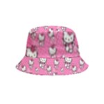 Hello Kitty Pattern, Hello Kitty, Child Bucket Hat (Kids)