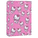 Hello Kitty Pattern, Hello Kitty, Child Playing Cards Single Design (Rectangle) with Custom Box