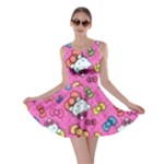 Hello Kitty, Cute, Pattern Skater Dress