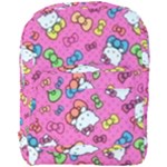 Hello Kitty, Cute, Pattern Full Print Backpack