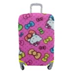 Hello Kitty, Cute, Pattern Luggage Cover (Small)