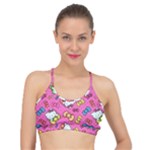 Hello Kitty, Cute, Pattern Basic Training Sports Bra