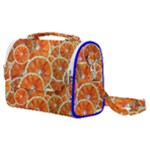 Oranges Patterns Tropical Fruits, Citrus Fruits Satchel Shoulder Bag