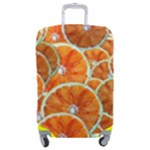 Oranges Patterns Tropical Fruits, Citrus Fruits Luggage Cover (Medium)