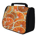 Oranges Patterns Tropical Fruits, Citrus Fruits Full Print Travel Pouch (Small)