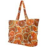 Oranges Patterns Tropical Fruits, Citrus Fruits Simple Shoulder Bag