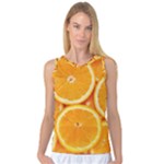 Oranges Textures, Close-up, Tropical Fruits, Citrus Fruits, Fruits Women s Basketball Tank Top
